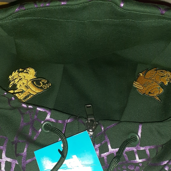 New Nike Joey Bates Zip Up Jacket Hoodie - Picture 5 of 9